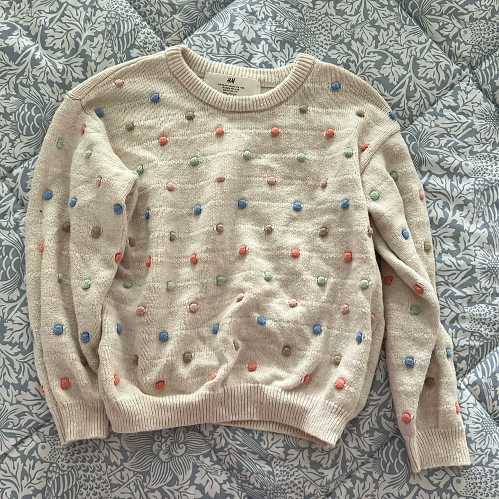 3T Knit Sweater